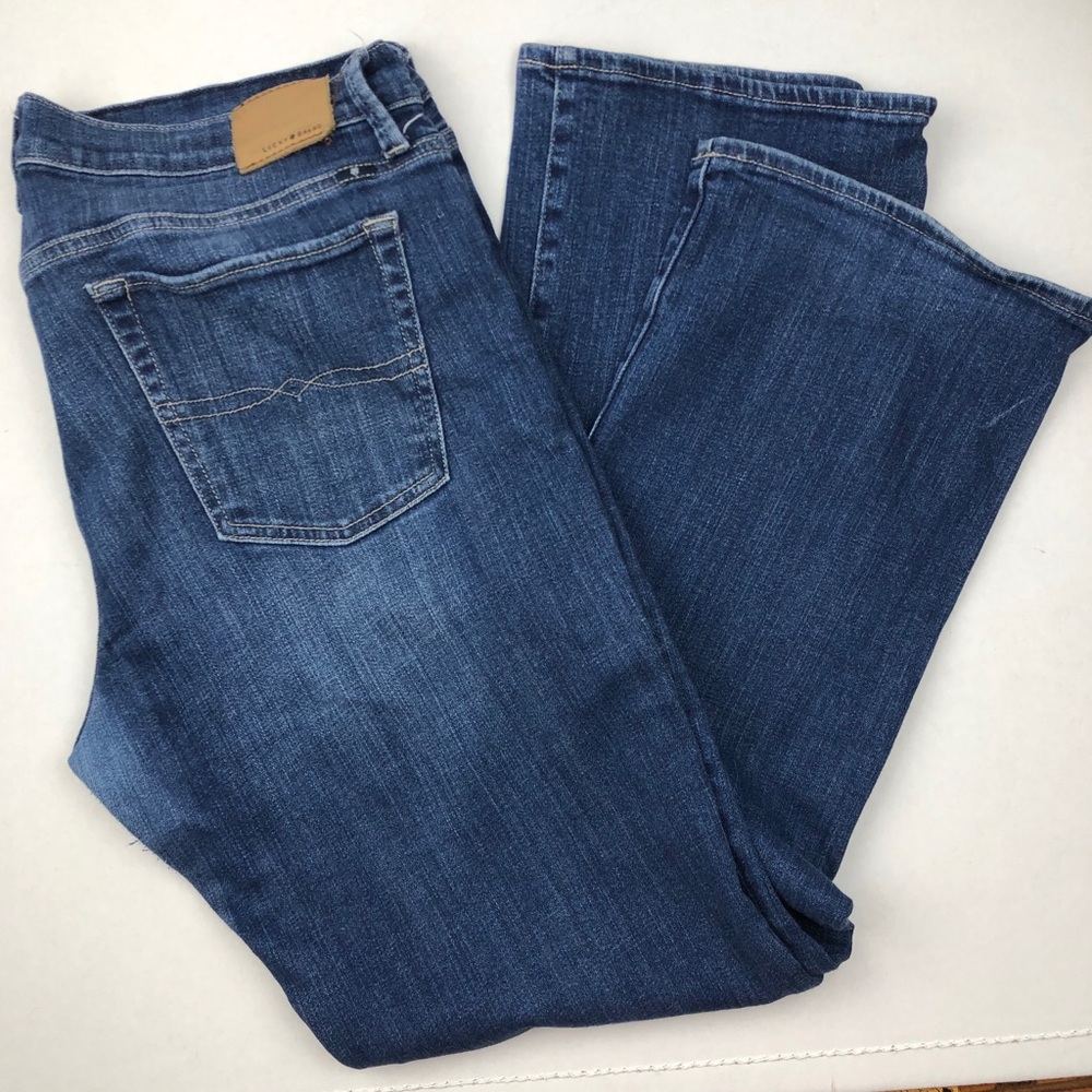 LUCKY Sweet Boot Jeans size 32 / 14